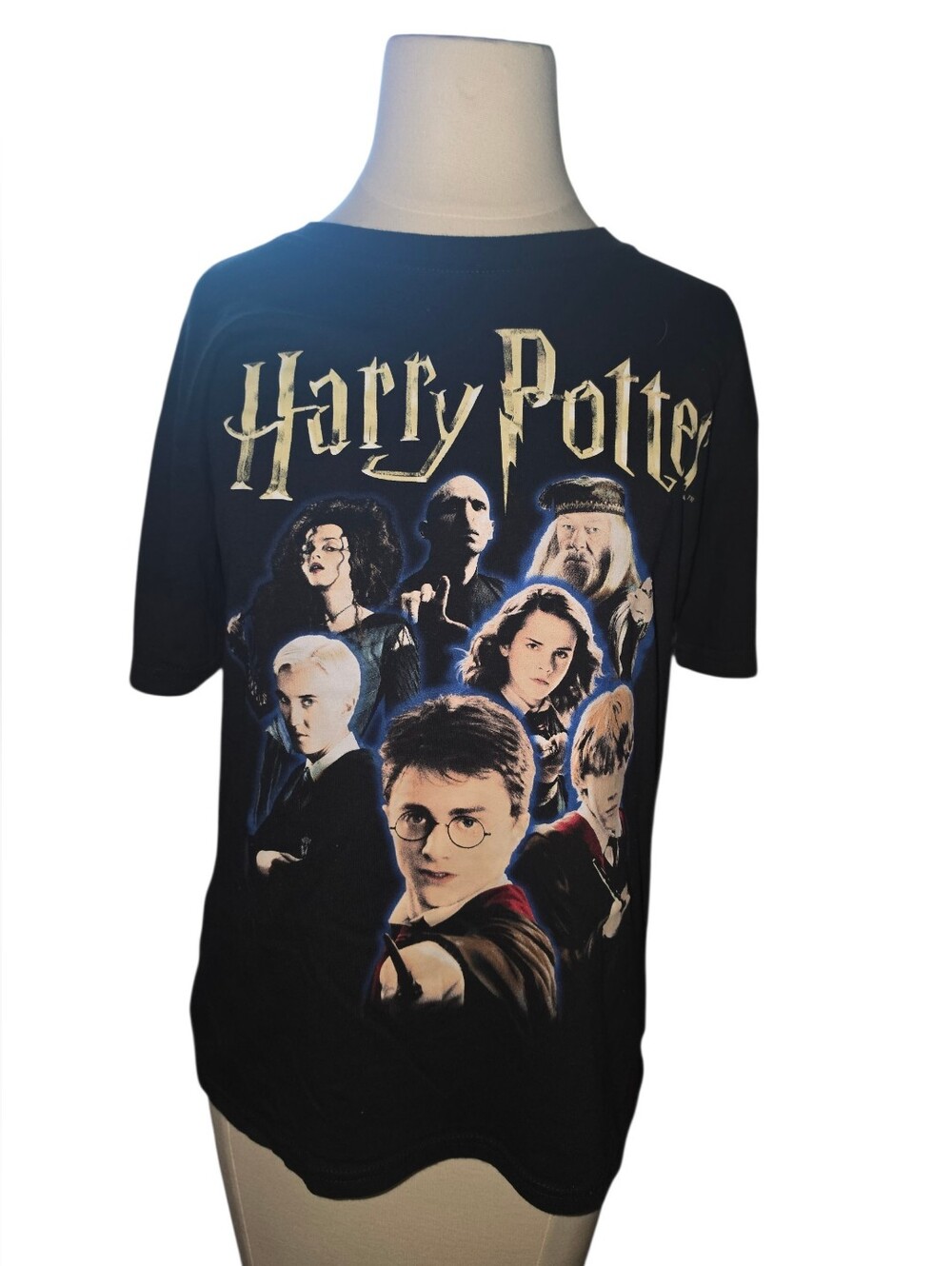 9/7/8. Mens and Womens Unisex Harry Potter Graphic T Shirt With Character Print